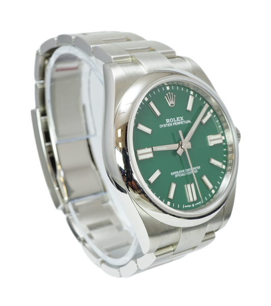 Rolex Oyster Perpetual 124300